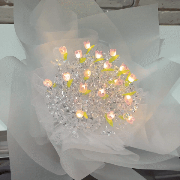 CloudyGlow Bouquet