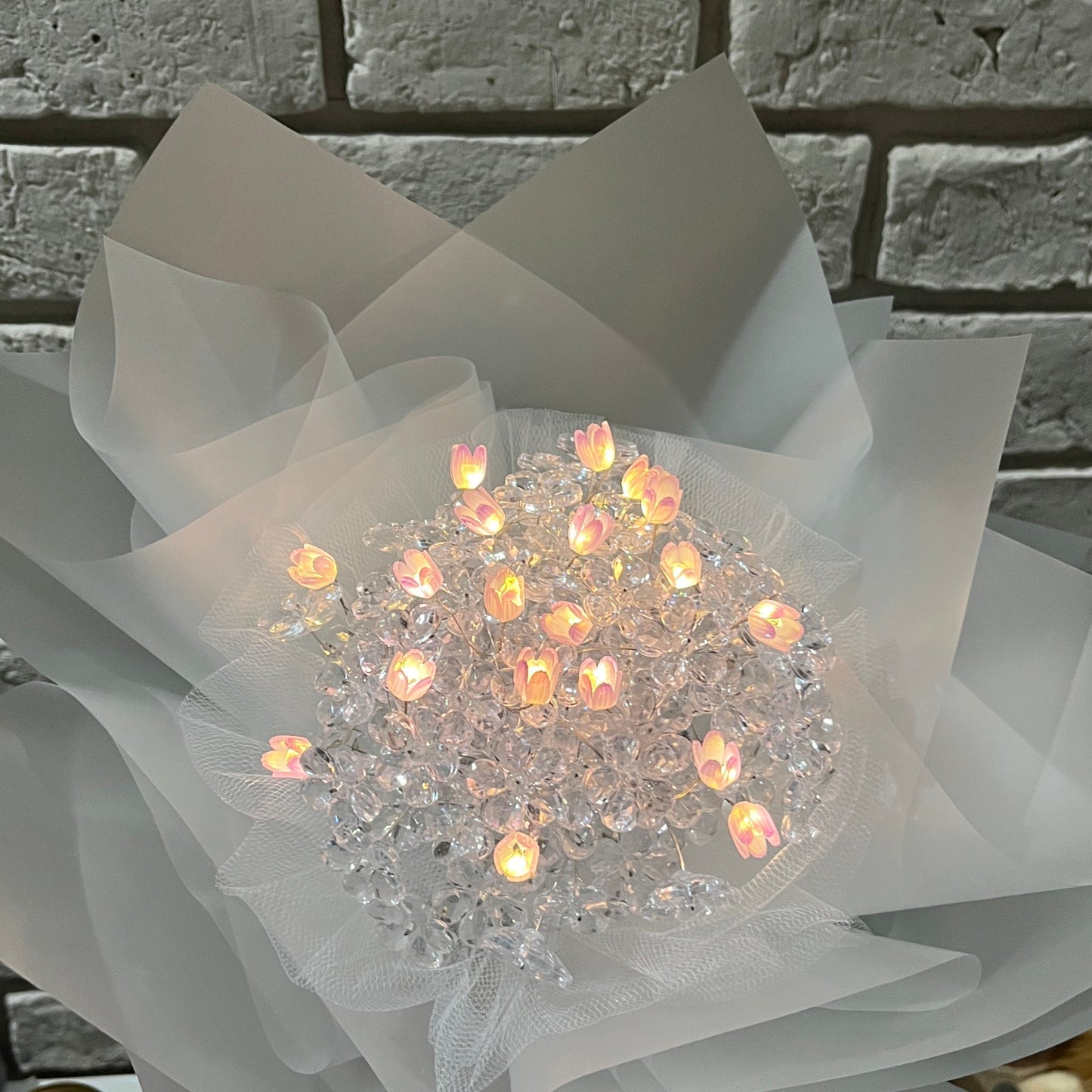 CloudyGlow Bouquet