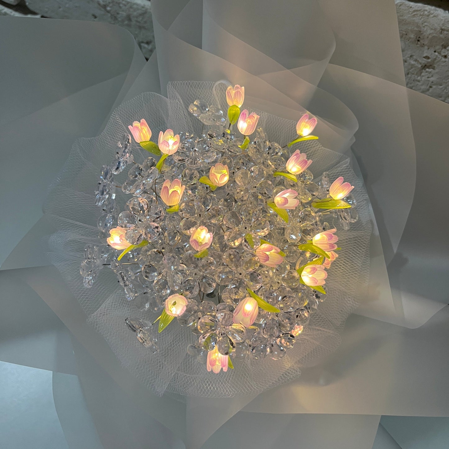 CloudyGlow Bouquet