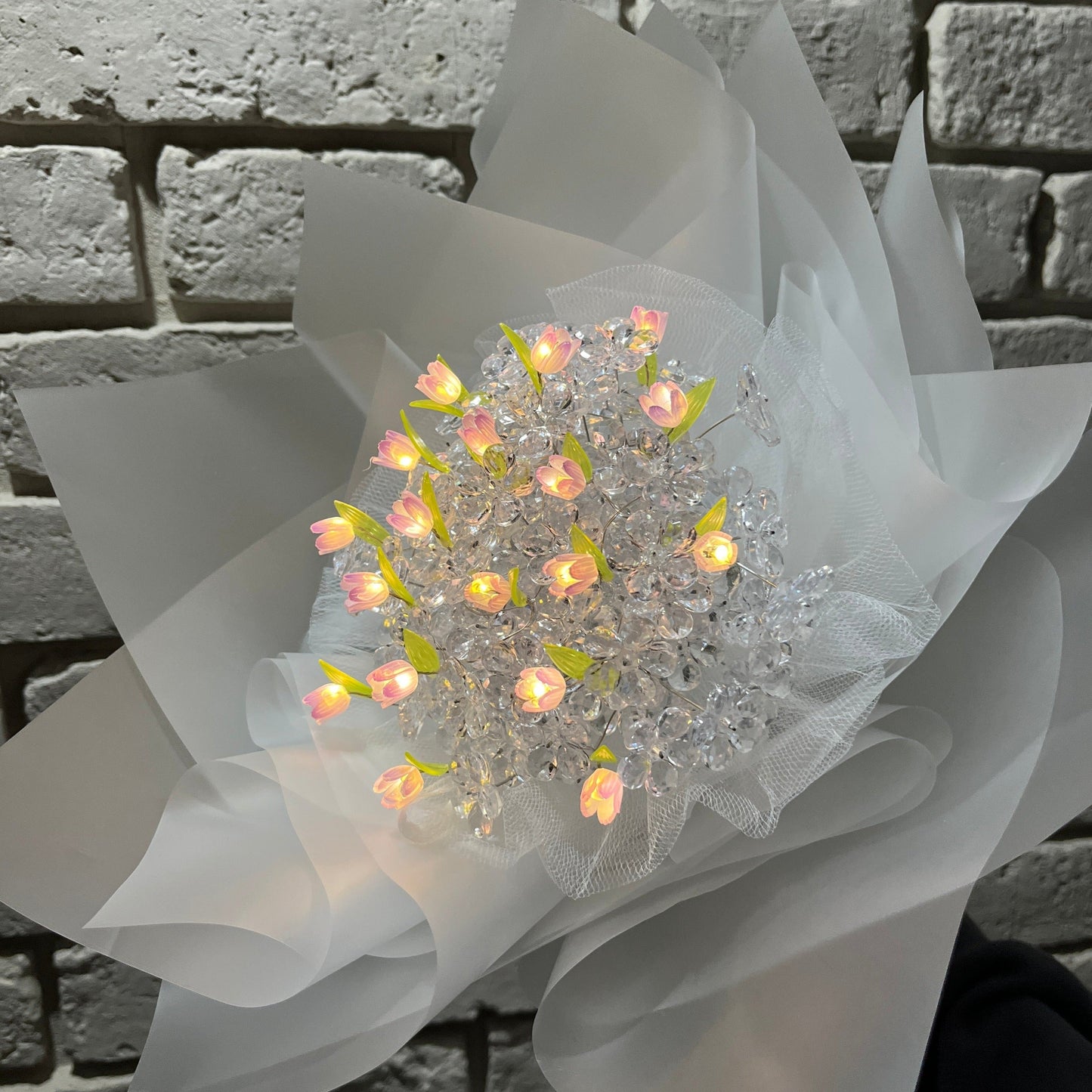 CloudyGlow Bouquet